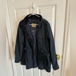 Dubarry navy rain jacket, Goretex